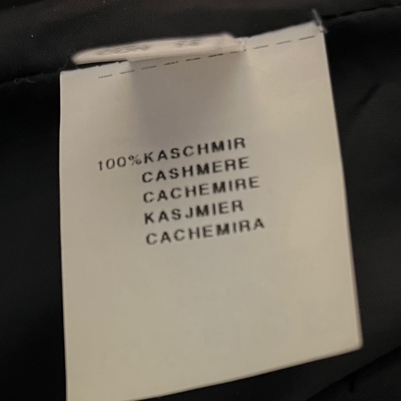 VINTAGE Louis Féraud Cashmere Blazer / Jacket Size 14 - Picture 11 of 11